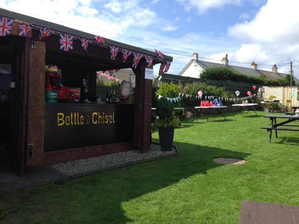 The Bettle And Chisel Hotel Delabole Eksteriør billede